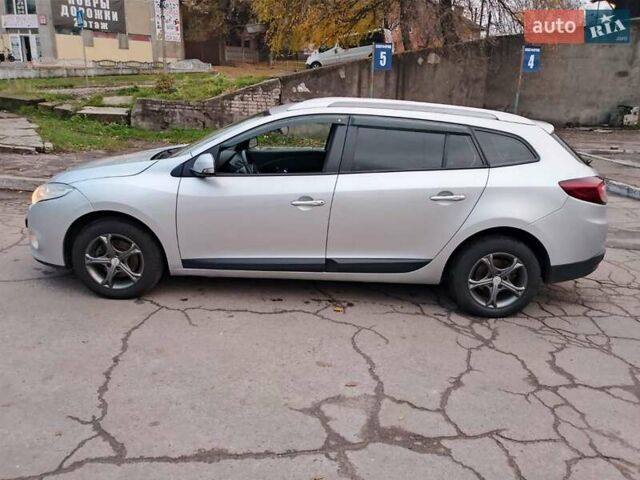 Серый Рено Меган, объемом двигателя 1.5 л и пробегом 273 тыс. км за 6900 $, фото 16 на Automoto.ua