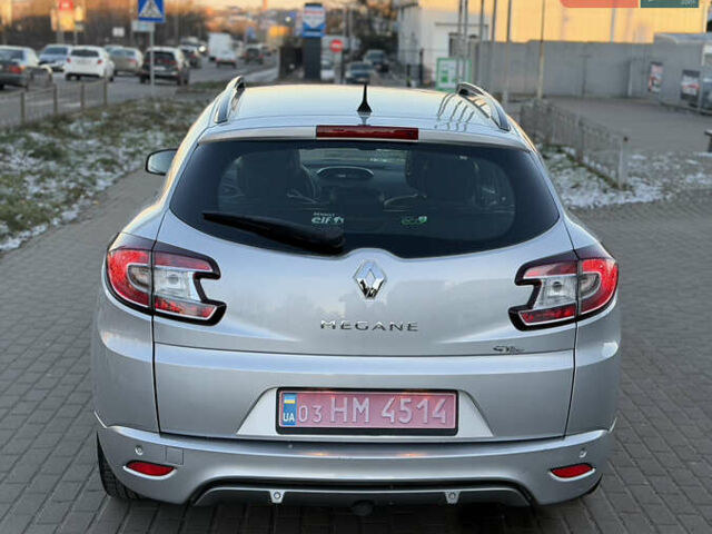 Сірий Рено Меган, об'ємом двигуна 1.5 л та пробігом 260 тис. км за 7550 $, фото 7 на Automoto.ua