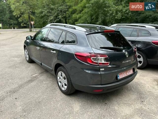 Серый Рено Меган, объемом двигателя 1.4 л и пробегом 161 тыс. км за 6300 $, фото 27 на Automoto.ua