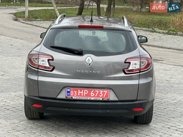 Сірий Рено Меган, об'ємом двигуна 1.5 л та пробігом 199 тис. км за 8250 $, фото 7 на Automoto.ua