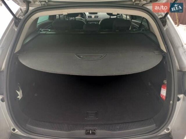 Серый Рено Меган, объемом двигателя 1.9 л и пробегом 266 тыс. км за 6700 $, фото 11 на Automoto.ua