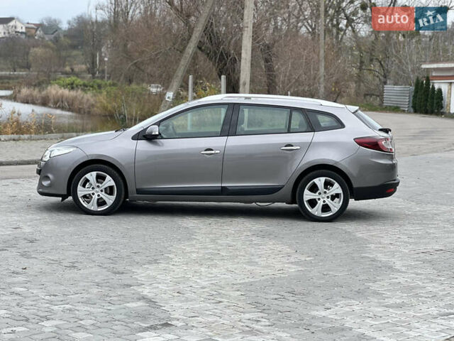 Сірий Рено Меган, об'ємом двигуна 1.5 л та пробігом 199 тис. км за 8250 $, фото 5 на Automoto.ua