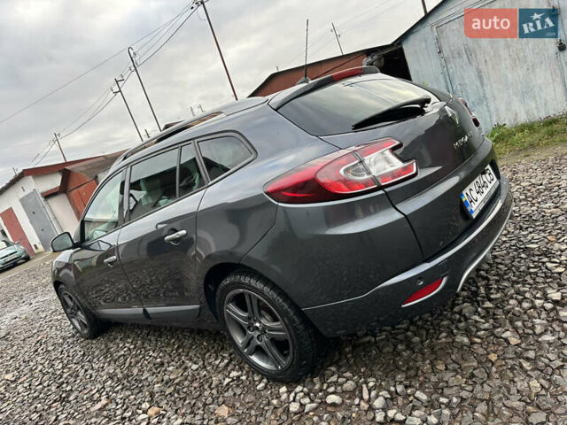 Серый Рено Меган, объемом двигателя 1.46 л и пробегом 232 тыс. км за 7650 $, фото 7 на Automoto.ua