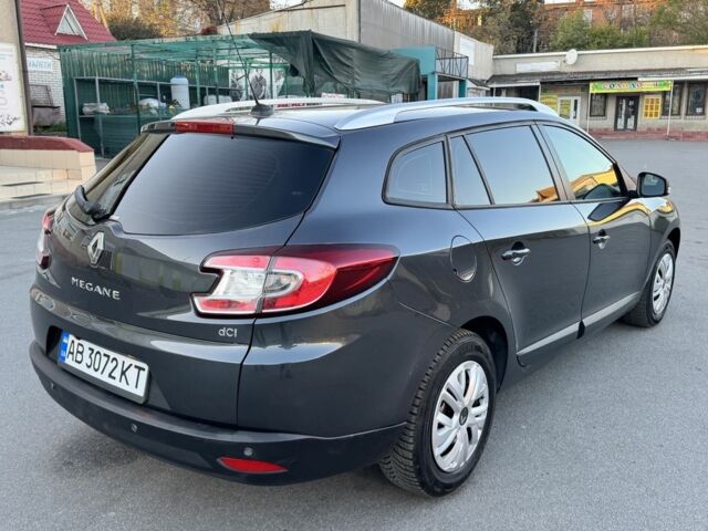 Сірий Рено Меган, об'ємом двигуна 1.5 л та пробігом 240 тис. км за 7250 $, фото 3 на Automoto.ua