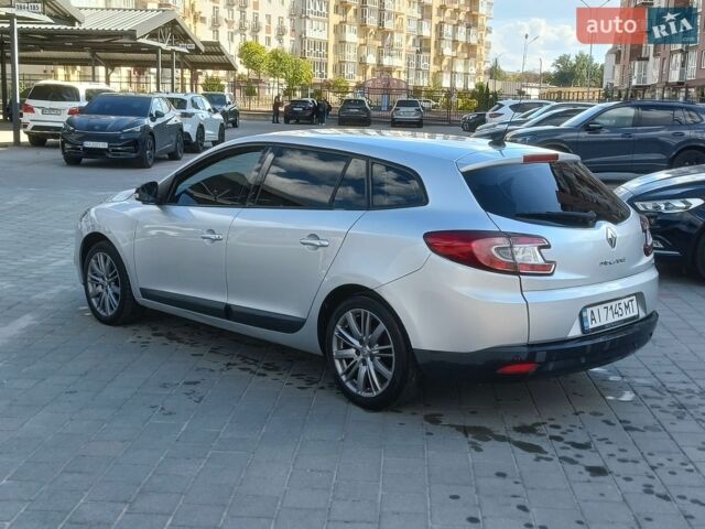 Серый Рено Меган, объемом двигателя 1.46 л и пробегом 256 тыс. км за 5850 $, фото 1 на Automoto.ua