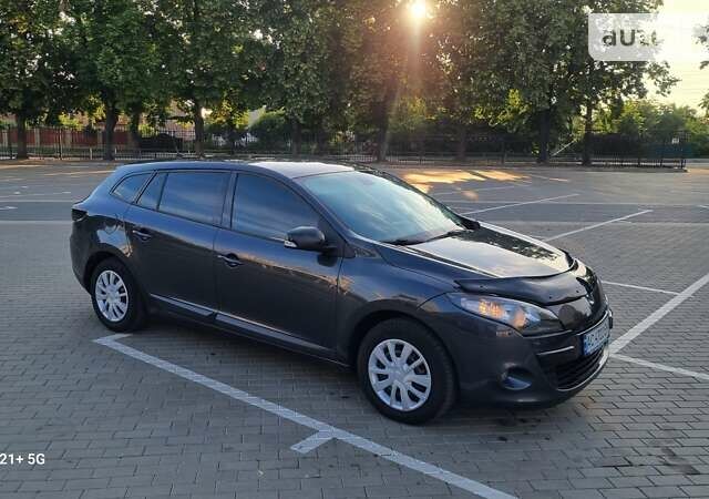 Сірий Рено Меган, об'ємом двигуна 1.46 л та пробігом 288 тис. км за 6850 $, фото 14 на Automoto.ua