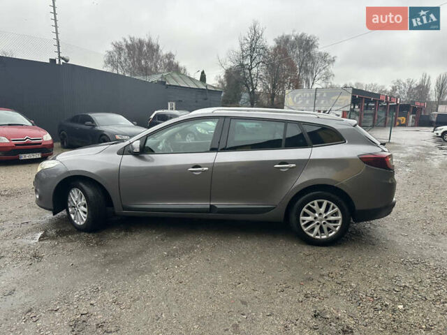 Сірий Рено Меган, об'ємом двигуна 1.87 л та пробігом 200 тис. км за 7700 $, фото 11 на Automoto.ua