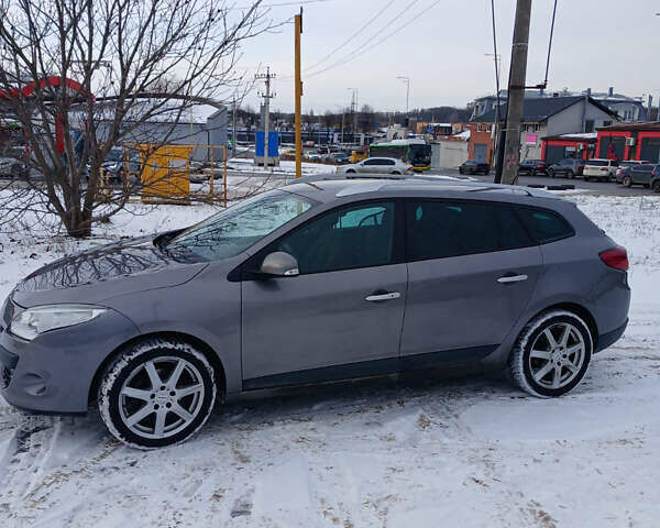 Сірий Рено Меган, об'ємом двигуна 1.4 л та пробігом 215 тис. км за 5900 $, фото 2 на Automoto.ua