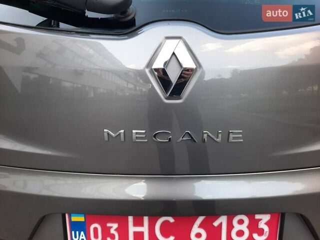 Серый Рено Меган, объемом двигателя 1.6 л и пробегом 194 тыс. км за 8100 $, фото 89 на Automoto.ua