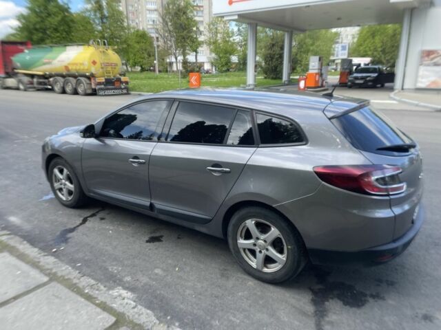 Серый Рено Меган, объемом двигателя 1.5 л и пробегом 252 тыс. км за 8200 $, фото 4 на Automoto.ua