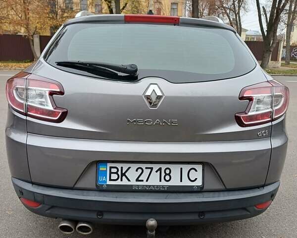 Серый Рено Меган, объемом двигателя 1.5 л и пробегом 285 тыс. км за 7000 $, фото 7 на Automoto.ua