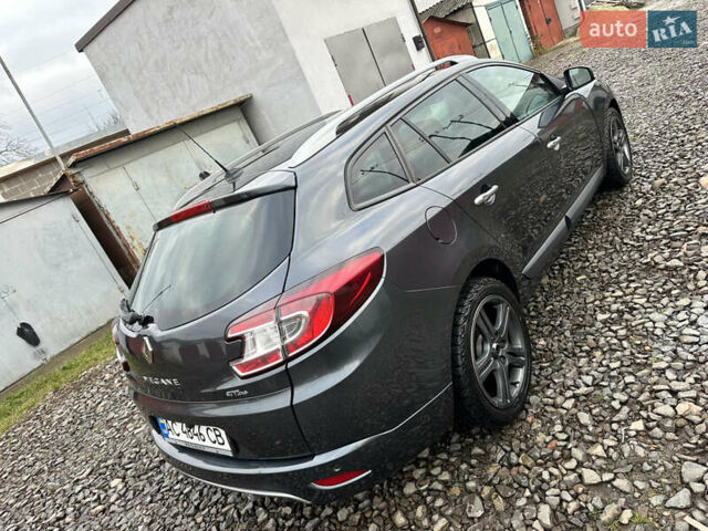 Серый Рено Меган, объемом двигателя 1.46 л и пробегом 232 тыс. км за 7650 $, фото 11 на Automoto.ua