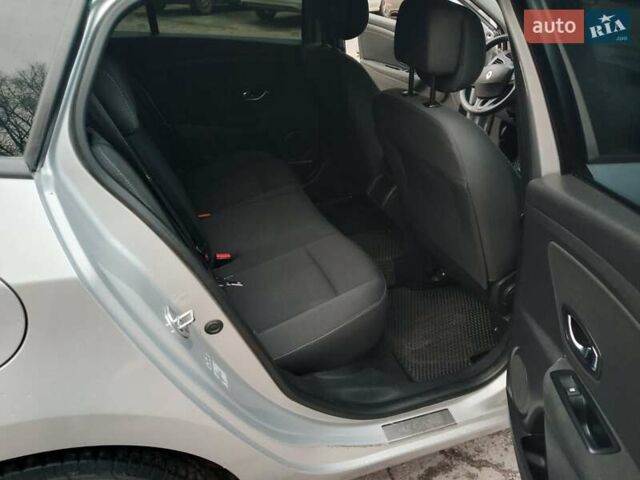 Серый Рено Меган, объемом двигателя 1.5 л и пробегом 273 тыс. км за 6900 $, фото 14 на Automoto.ua