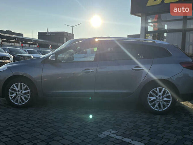 Сірий Рено Меган, об'ємом двигуна 1.46 л та пробігом 208 тис. км за 7800 $, фото 3 на Automoto.ua