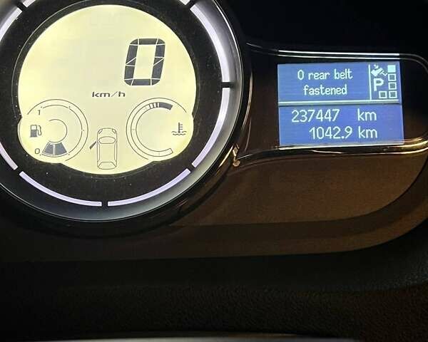 Сірий Рено Меган, об'ємом двигуна 1.5 л та пробігом 237 тис. км за 7200 $, фото 4 на Automoto.ua