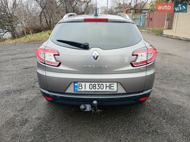 Серый Рено Меган, объемом двигателя 1.46 л и пробегом 280 тыс. км за 7000 $, фото 5 на Automoto.ua