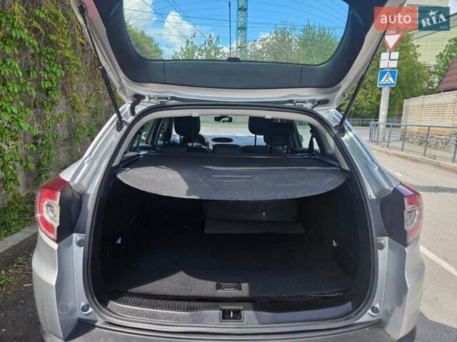 Сірий Рено Меган, об'ємом двигуна 1.5 л та пробігом 200 тис. км за 6950 $, фото 14 на Automoto.ua