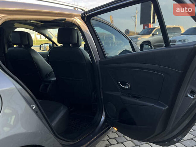 Сірий Рено Меган, об'ємом двигуна 1.46 л та пробігом 208 тис. км за 7800 $, фото 24 на Automoto.ua