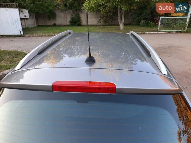 Серый Рено Меган, объемом двигателя 1.6 л и пробегом 201 тыс. км за 7700 $, фото 70 на Automoto.ua