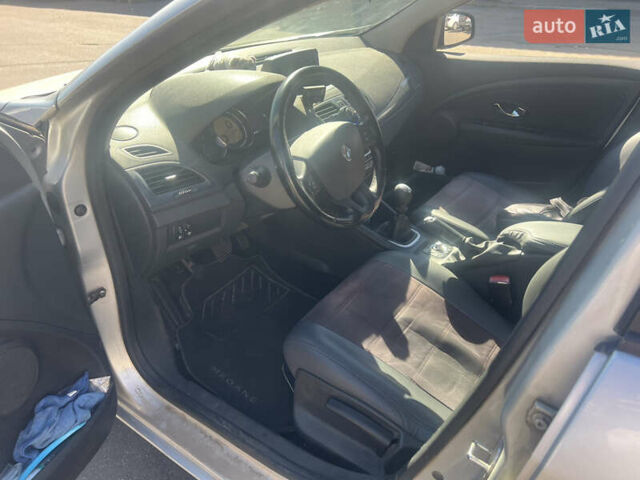 Серый Рено Меган, объемом двигателя 1.46 л и пробегом 320 тыс. км за 6500 $, фото 9 на Automoto.ua