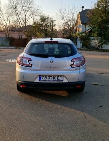 Сірий Рено Меган, об'ємом двигуна 1.5 л та пробігом 288 тис. км за 7100 $, фото 16 на Automoto.ua