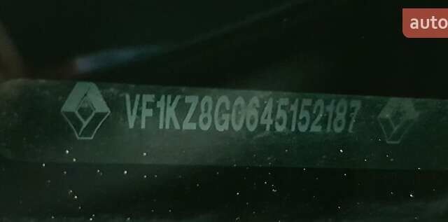 Сірий Рено Меган, об'ємом двигуна 1.5 л та пробігом 195 тис. км за 7999 $, фото 14 на Automoto.ua
