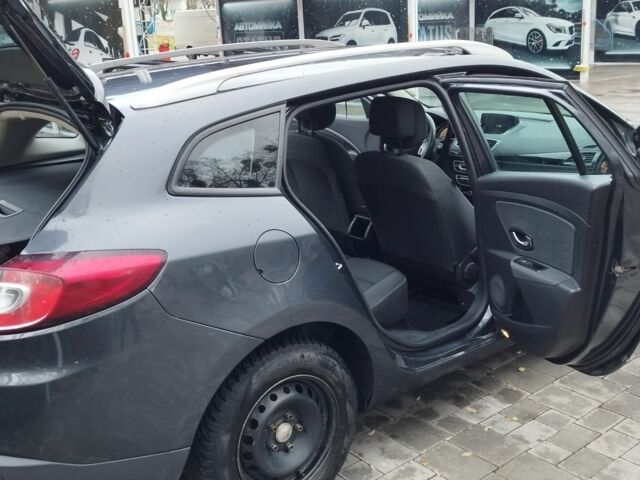 Сірий Рено Меган, об'ємом двигуна 1.5 л та пробігом 221 тис. км за 7200 $, фото 3 на Automoto.ua