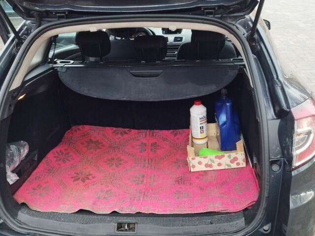 Сірий Рено Меган, об'ємом двигуна 1.5 л та пробігом 221 тис. км за 7200 $, фото 11 на Automoto.ua