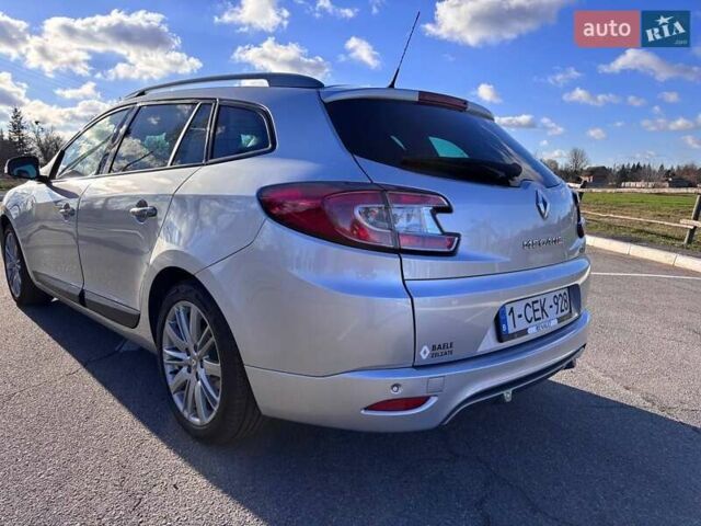 Серый Рено Меган, объемом двигателя 1.5 л и пробегом 249 тыс. км за 9400 $, фото 5 на Automoto.ua