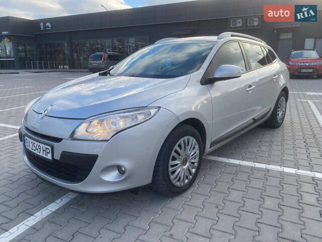 Серый Рено Меган, объемом двигателя 1.46 л и пробегом 258 тыс. км за 6900 $, фото 1 на Automoto.ua