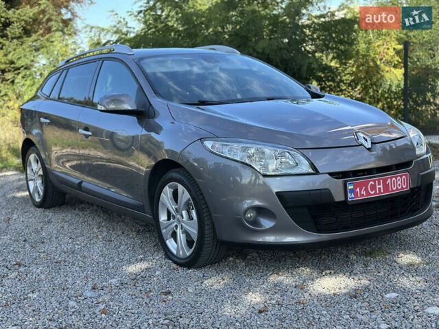 Сірий Рено Меган, об'ємом двигуна 1.5 л та пробігом 221 тис. км за 7999 $, фото 6 на Automoto.ua