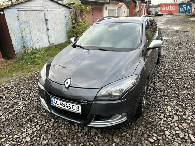 Серый Рено Меган, объемом двигателя 1.46 л и пробегом 232 тыс. км за 7650 $, фото 1 на Automoto.ua