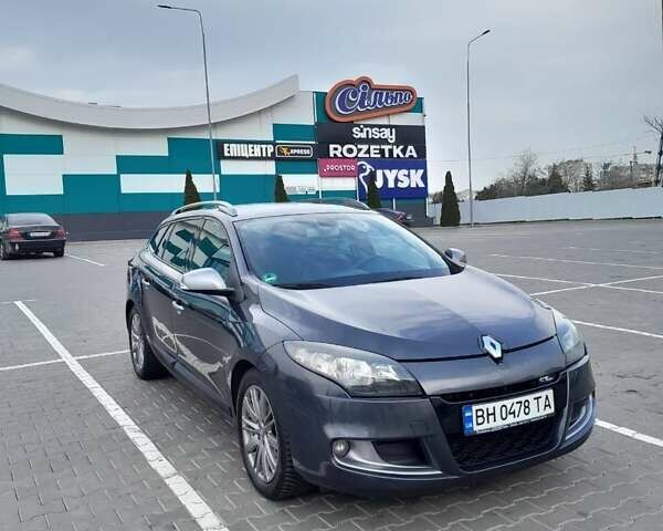 Серый Рено Меган, объемом двигателя 1.46 л и пробегом 253 тыс. км за 6900 $, фото 1 на Automoto.ua