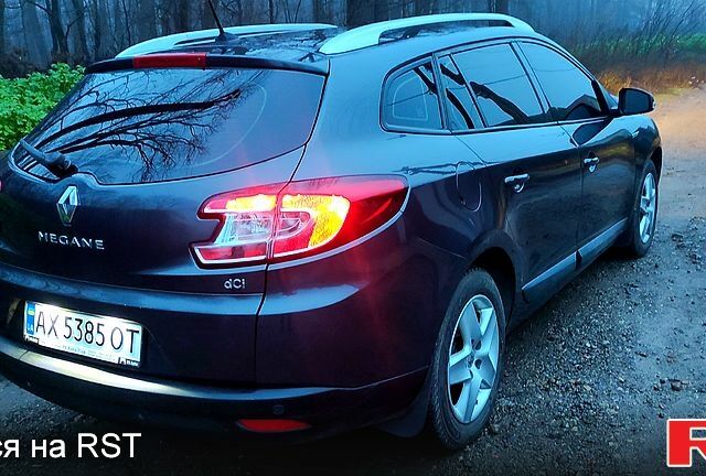 Серый Рено Меган, объемом двигателя 1.5 л и пробегом 193 тыс. км за 6500 $, фото 3 на Automoto.ua
