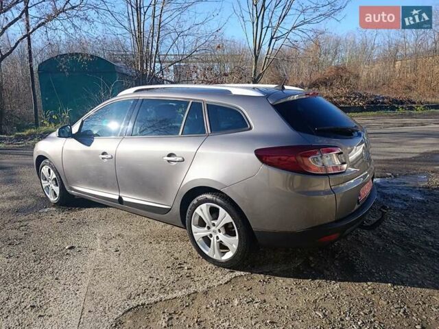 Серый Рено Меган, объемом двигателя 1.4 л и пробегом 215 тыс. км за 5850 $, фото 13 на Automoto.ua