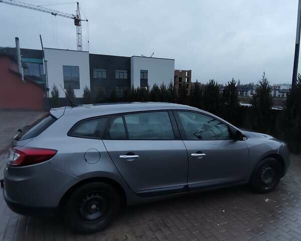 Сірий Рено Меган, об'ємом двигуна 1.46 л та пробігом 267 тис. км за 6900 $, фото 6 на Automoto.ua