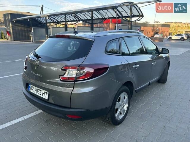 Сірий Рено Меган, об'ємом двигуна 1.5 л та пробігом 264 тис. км за 7300 $, фото 2 на Automoto.ua