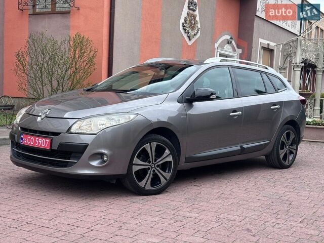 Сірий Рено Меган, об'ємом двигуна 1.5 л та пробігом 224 тис. км за 6999 $, фото 7 на Automoto.ua