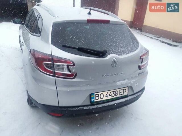 Сірий Рено Меган, об'ємом двигуна 1.6 л та пробігом 200 тис. км за 6999 $, фото 3 на Automoto.ua