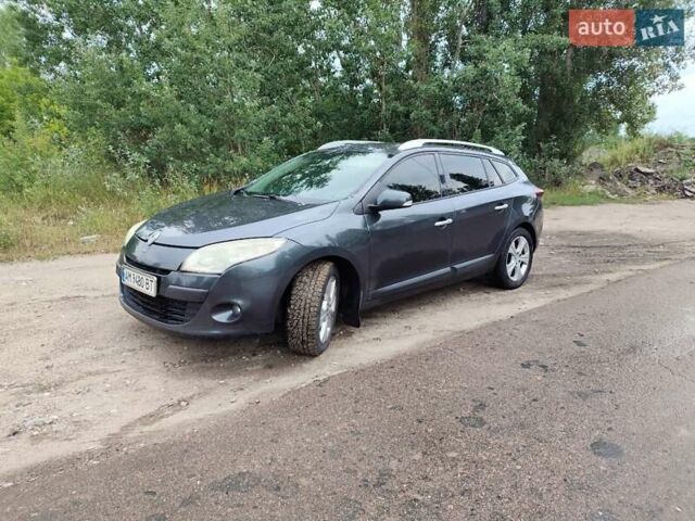 Серый Рено Меган, объемом двигателя 1.87 л и пробегом 249 тыс. км за 7100 $, фото 4 на Automoto.ua