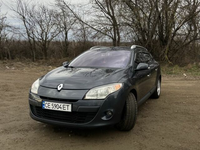 Серый Рено Меган, объемом двигателя 1.5 л и пробегом 270 тыс. км за 5600 $, фото 5 на Automoto.ua