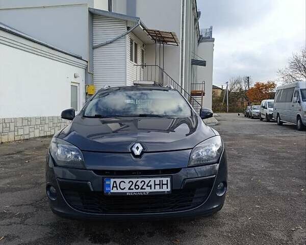 Сірий Рено Меган, об'ємом двигуна 1.5 л та пробігом 229 тис. км за 7600 $, фото 5 на Automoto.ua