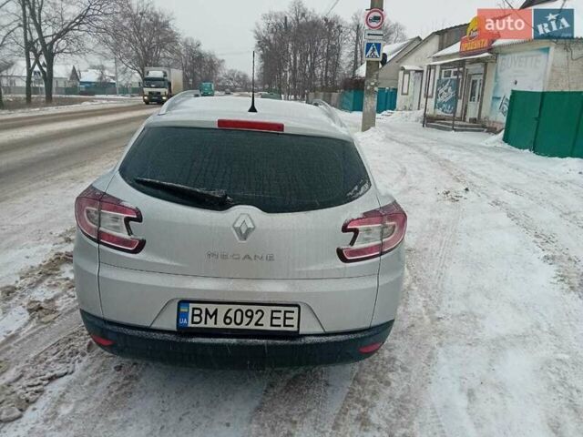 Сірий Рено Меган, об'ємом двигуна 1.6 л та пробігом 163 тис. км за 8000 $, фото 2 на Automoto.ua