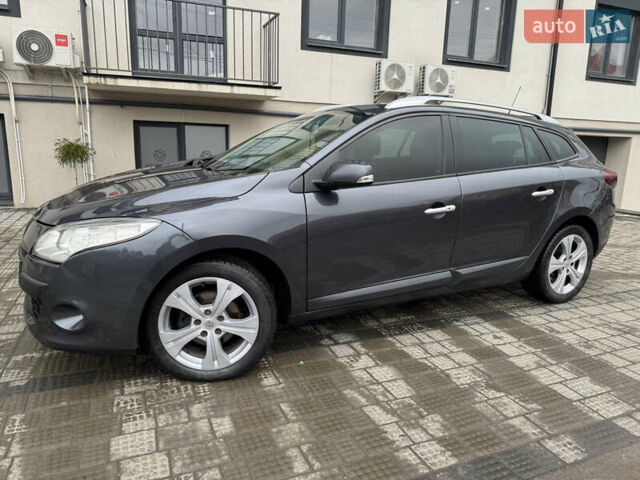 Сірий Рено Меган, об'ємом двигуна 1.5 л та пробігом 218 тис. км за 7200 $, фото 5 на Automoto.ua