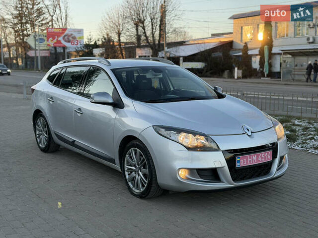 Сірий Рено Меган, об'ємом двигуна 1.5 л та пробігом 260 тис. км за 7550 $, фото 11 на Automoto.ua