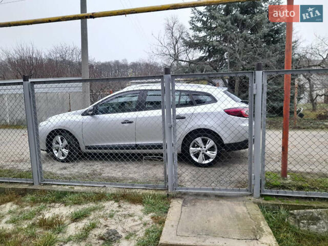 Серый Рено Меган, объемом двигателя 1.5 л и пробегом 270 тыс. км за 7350 $, фото 21 на Automoto.ua