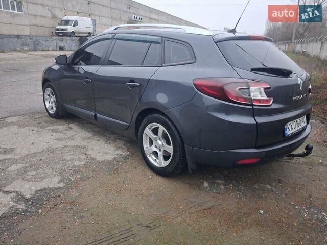 Серый Рено Меган, объемом двигателя 1.5 л и пробегом 250 тыс. км за 6750 $, фото 7 на Automoto.ua