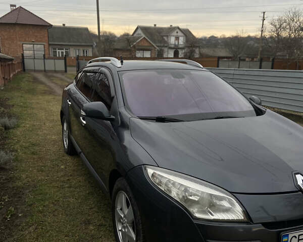 Сірий Рено Меган, об'ємом двигуна 1.46 л та пробігом 260 тис. км за 5600 $, фото 1 на Automoto.ua