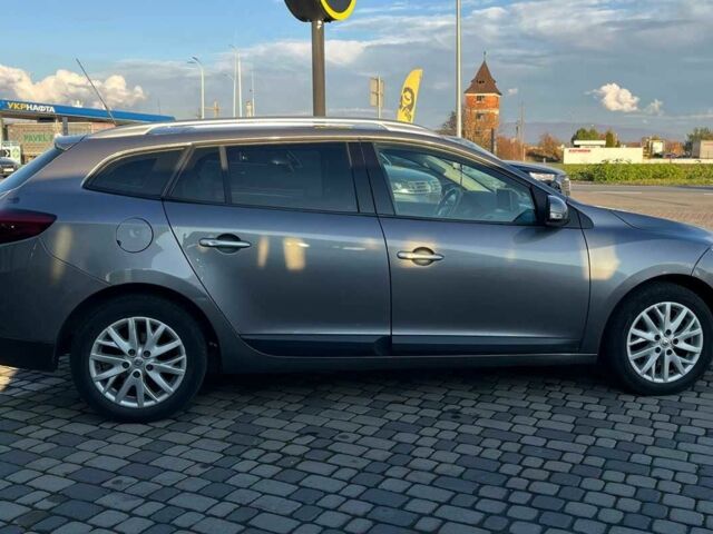 Серый Рено Меган, объемом двигателя 1.5 л и пробегом 208 тыс. км за 7800 $, фото 7 на Automoto.ua