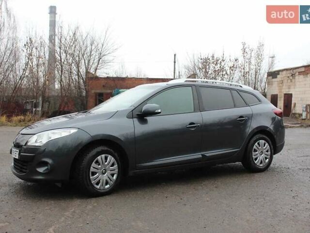 Серый Рено Меган, объемом двигателя 1.4 л и пробегом 250 тыс. км за 5450 $, фото 14 на Automoto.ua